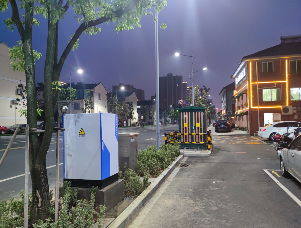 安吉路燈配電安全，由我來(lái)保障